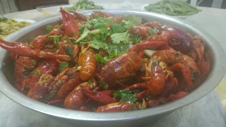 香辣龙虾