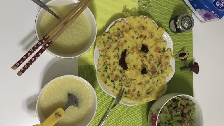 五彩蛋饼