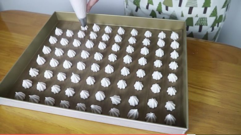 酸奶溶豆豆,这个分量我可以做两盘