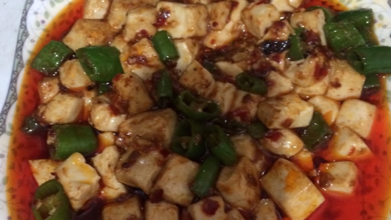 麻辣豆腐