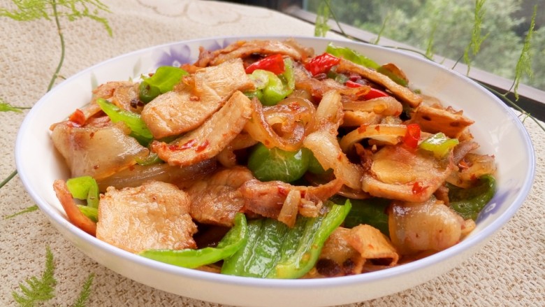 回锅肉,真的是超级好吃哦!