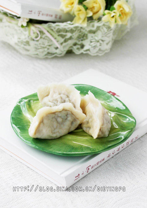 莲藕猪肉馅水饺