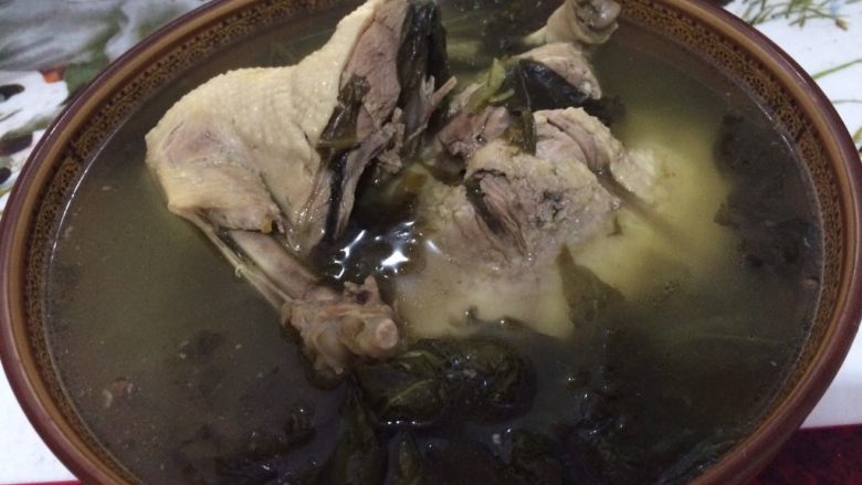 酸菜老鸭汤,老鸭汤好了,老少皆宜