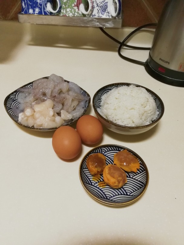 赛螃蟹裹饭,准备食材