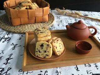 蔓越莓曲奇饼干