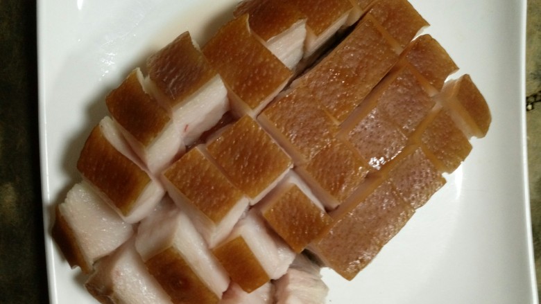 民间全味轩,切块