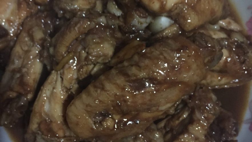 可乐鸡翅