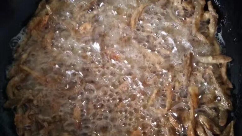 青椒炒小鱼