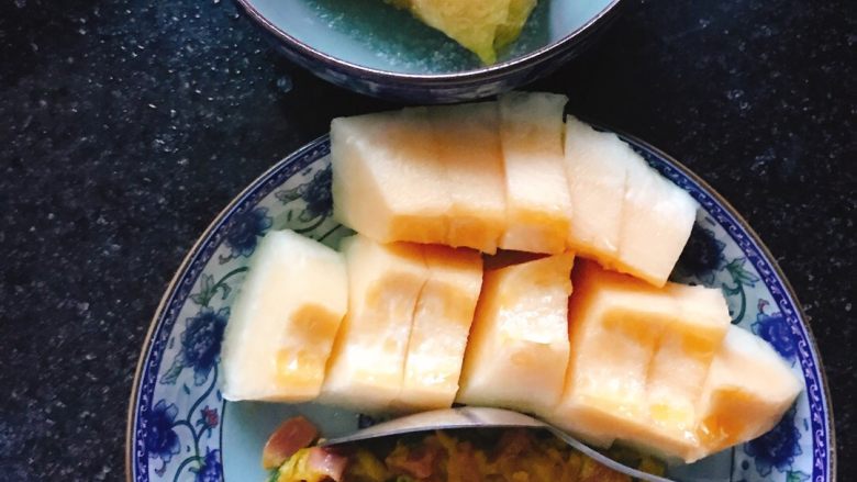 火腿鸡蛋饼