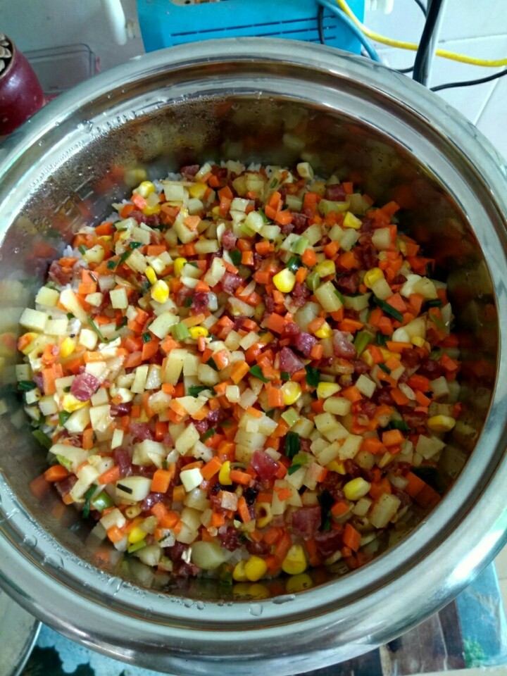 腊肉饭