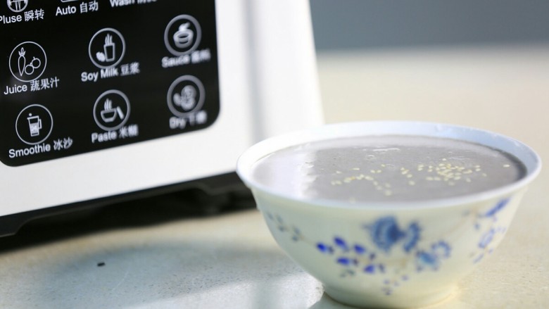薏米芝麻双仁米糊
