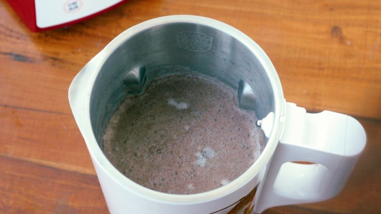 消暑豆浆,6. 程序结束后,消暑豆浆就做好啦