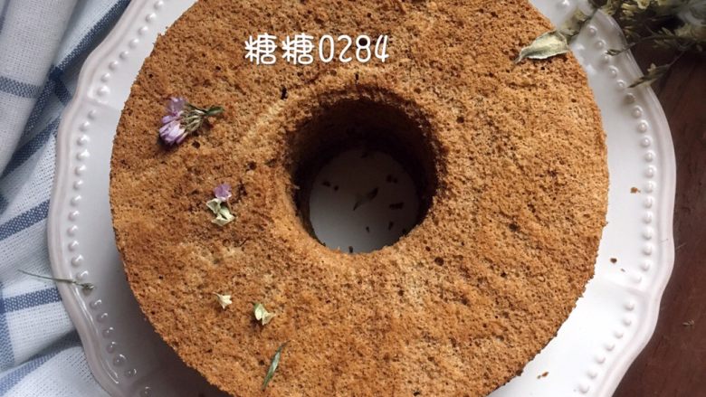 咖啡戚风蛋糕,简单又不失味蕾的咖啡戚风蛋糕!