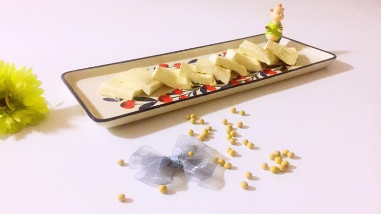 自制白豆干,这么简单就能让家人吃到美食,赶快动手做起来吧👍