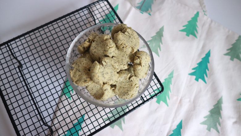 海苔玛格丽特(宝宝版),成品