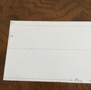 巧克力围边蛋糕-八寸,再画一条线条高度5厘米,再画一条线条高度5.5厘米