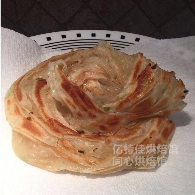 快手葱油饼