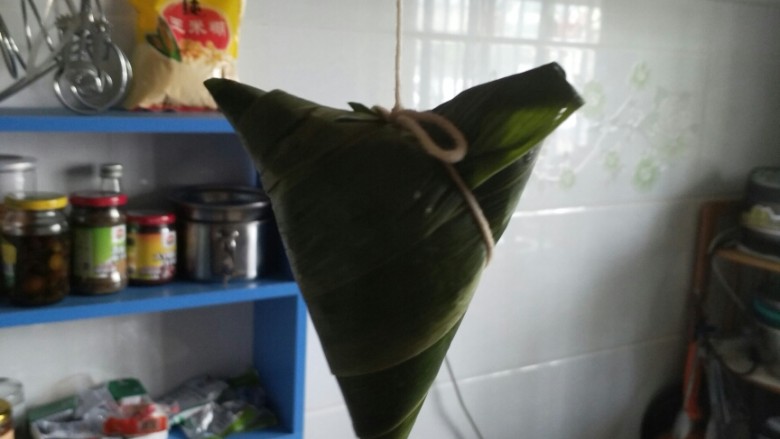 彭彭独创包法,至于怎么包的,我一个人操作,不好拍,大家请教一下百度吧!😜