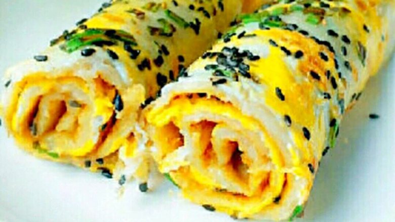 黄金煎饼果子,开动啦