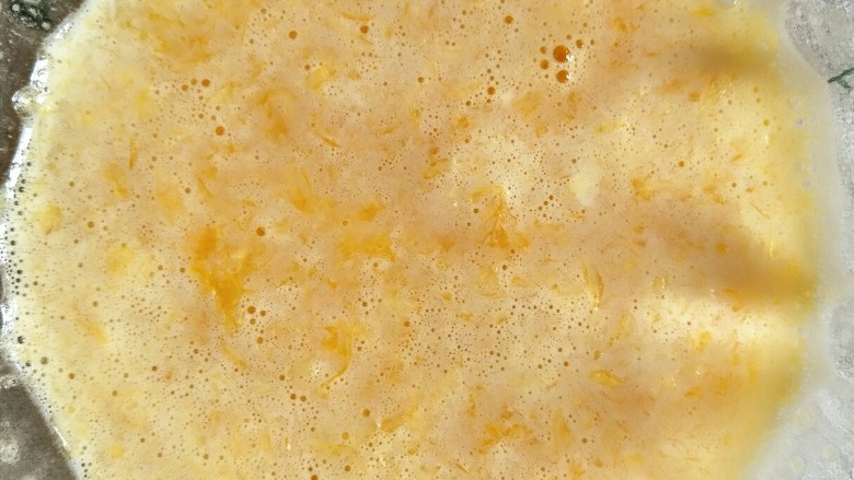 冰橙山药,12.打好后这样的,我没有过滤,想要那种有果肉的感觉。