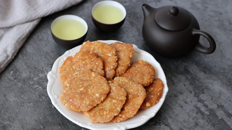 广式鸡仔饼