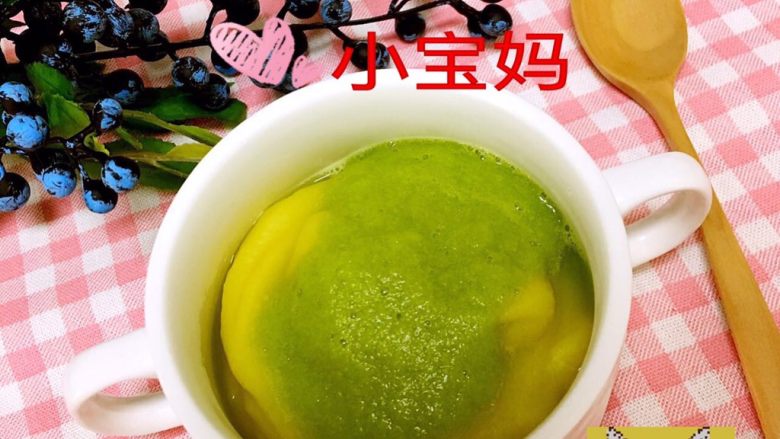 芦笋红薯泥