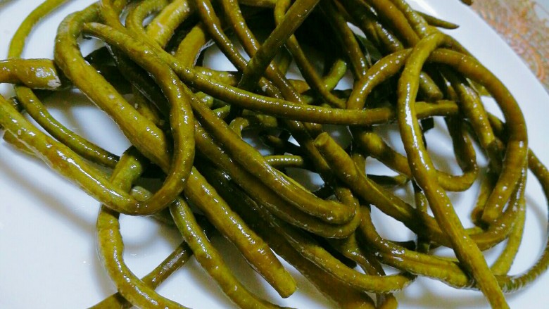 懒人酸豆角做法