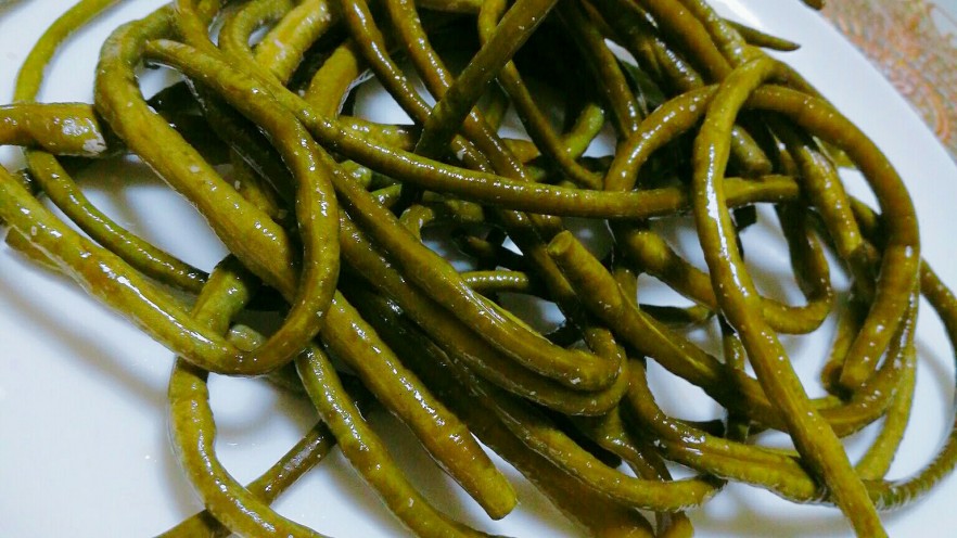 懒人酸豆角做法