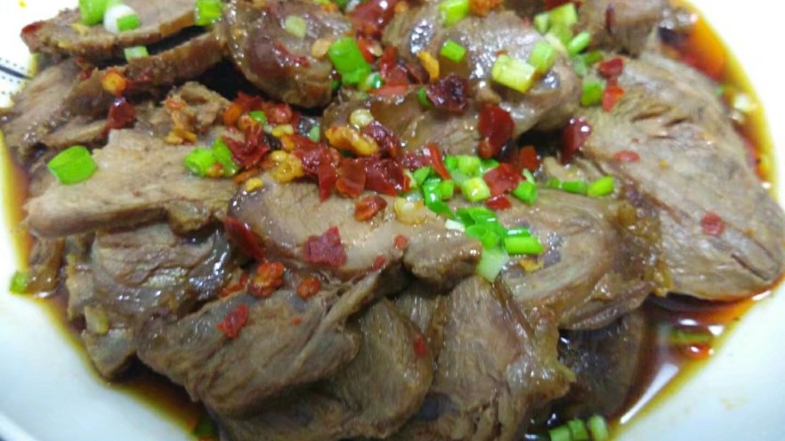 凉拌牛腱子肉