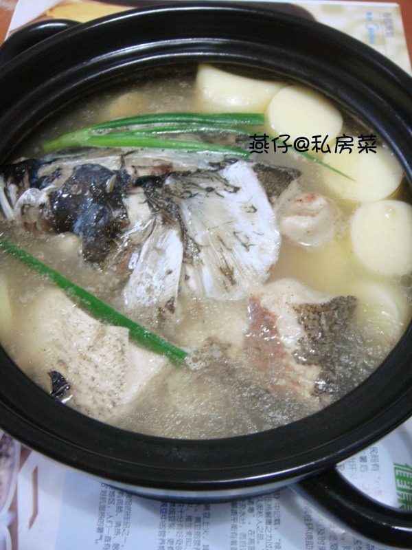 鱼头豆腐汤