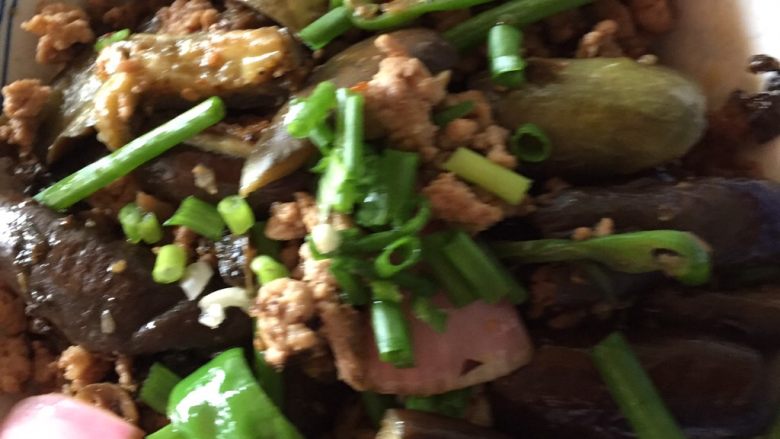 肉沫茄子