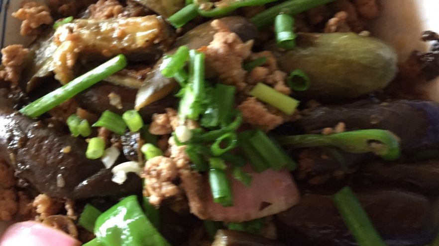 肉沫茄子