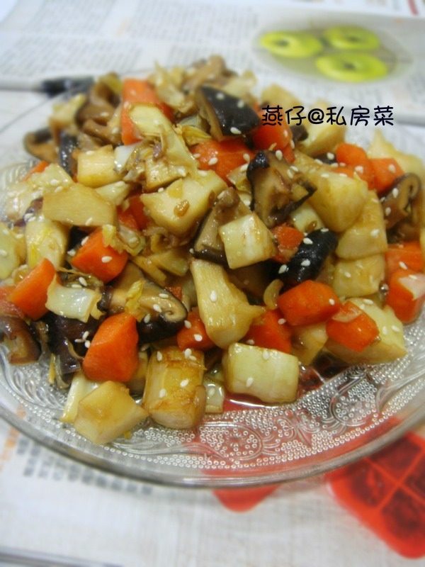 香菇笋丁