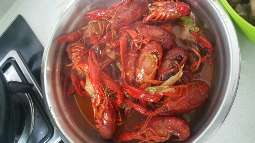 香辣小龙虾