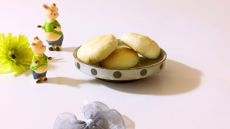 台湾绿豆椪,外皮酥脆,内馅香甜软糯