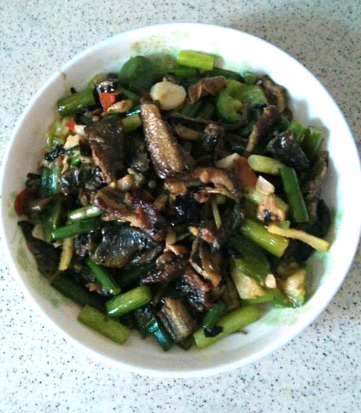 爆炒鳝鱼