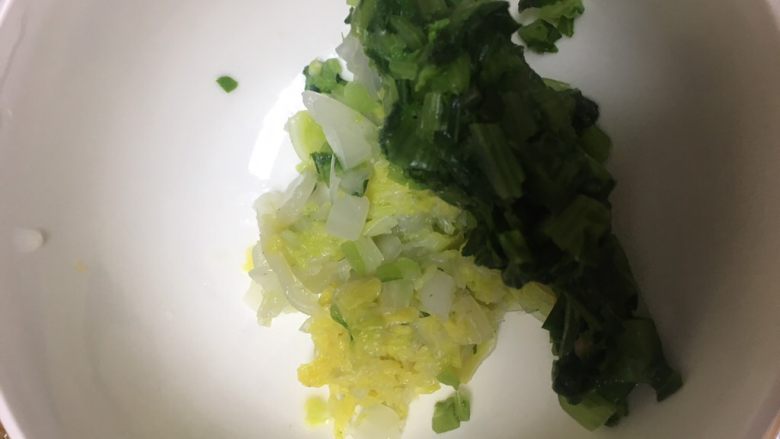 宝宝辅食~三明治,炒熟,剁碎~