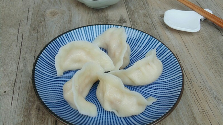 玉米猪肉水饺