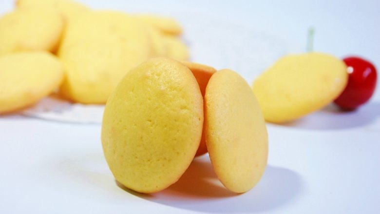 蛋黄小饼干