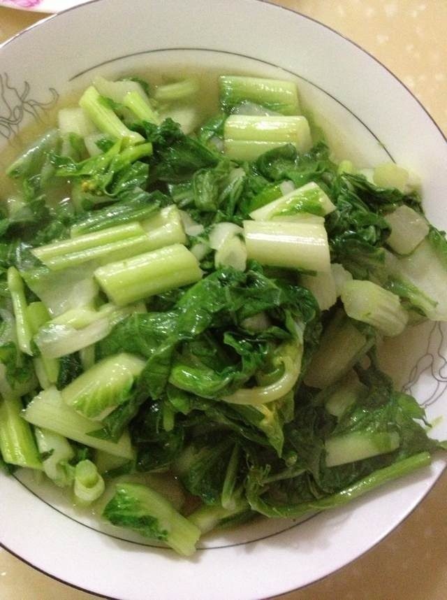 菜心