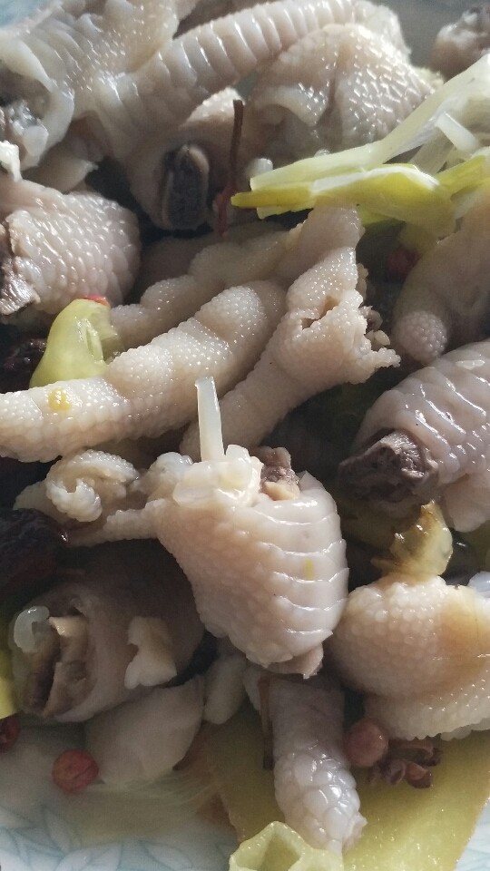 白醋泡凤爪