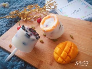 没有雪糕模具一样过夏天