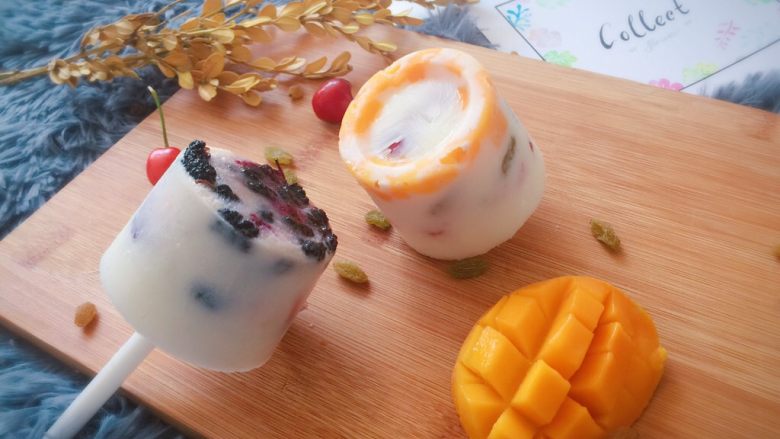 没有雪糕模具一样过夏天