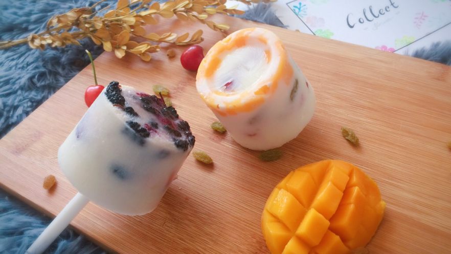 没有雪糕模具一样过夏天