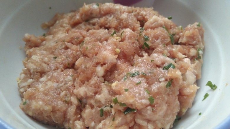 葱花肉饼,<a style='color:red;display:inline-block;' href='/shicai/ 414'>猪肉</a>用绞肉机绞成细腻的肉馅，<a style='color:red;display:inline-block;' href='/shicai/ 3250'>葱</a><a style='color:red;display:inline-block;' href='/shicai/ 37'>姜</a>剁碎。盐，<a style='color:red;display:inline-block;' href='/shicai/ 788'>生抽</a>，<a style='color:red;display:inline-block;' href='/shicai/ 762'>老抽</a>。<a style='color:red;display:inline-block;' href='/shicai/ 134296'>白胡椒粉</a>。<a style='color:red;display:inline-block;' href='/shicai/ 744'>五香粉</a>放入肉馅搅拌。如果肉馅干慢慢的加水搅拌。