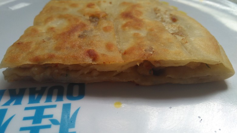 葱花肉饼,来一张