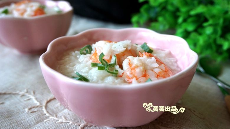 【虾仁海鲜粥】熨帖家人的胃