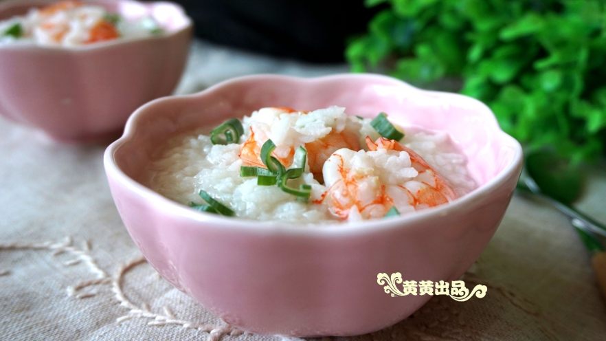 【虾仁海鲜粥】熨帖家人的胃