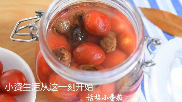 99%女生都会爱上的一道夏日小食——话梅,夏天女生们的最爱~!