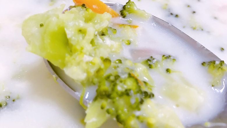 奶油蔬菜汤